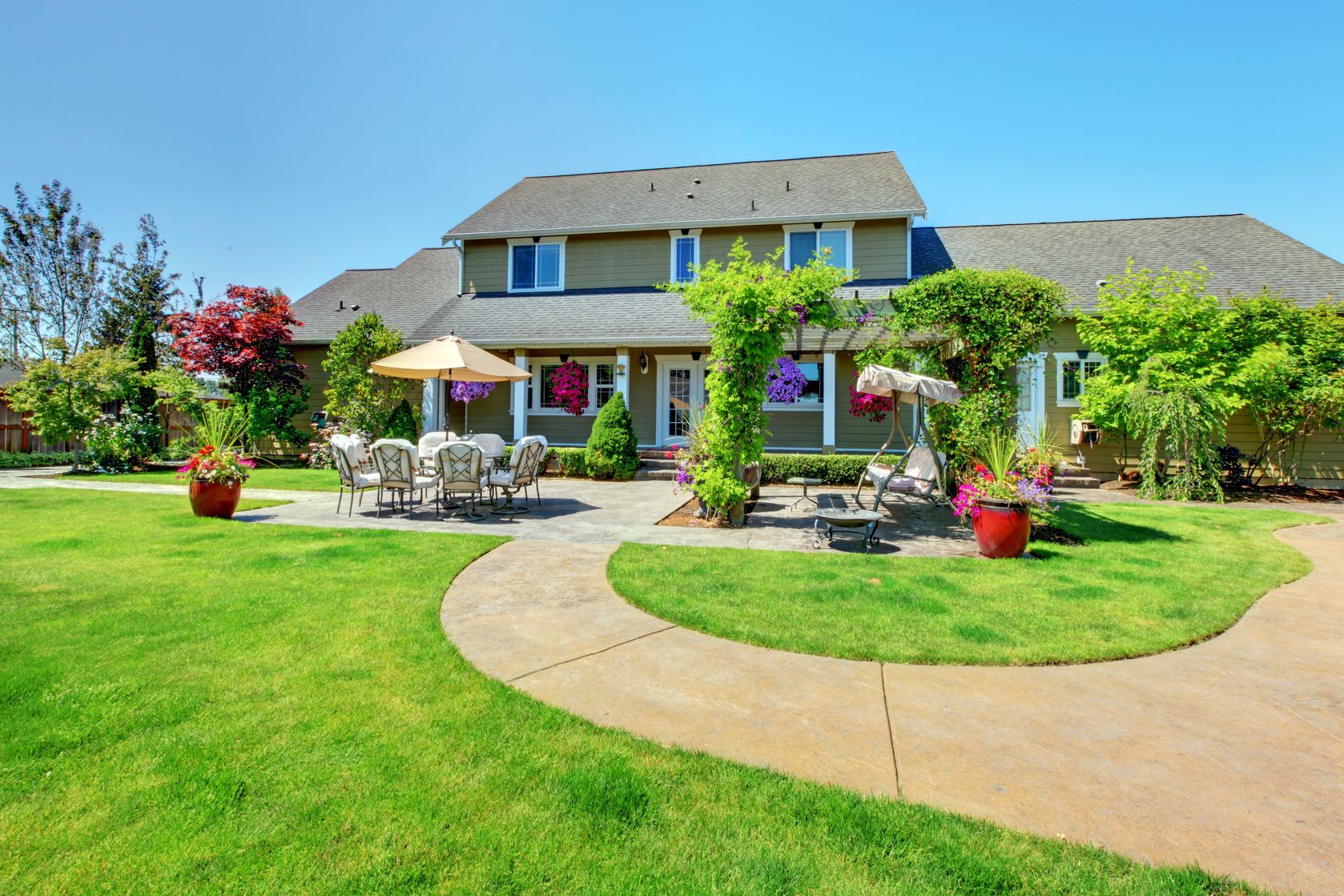 Puyallup, WA.  Landscaping Insurance