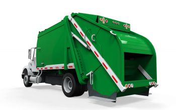 Puyallup, WA.  Garbage Truck Insurance